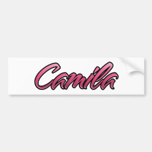 Autocollant De Voiture Sticker Aufkleber rose pâle Camila