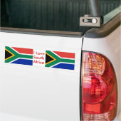 Autocollant De Voiture Sticker avec drapeau d'Afrique du Sud (Sur camion)