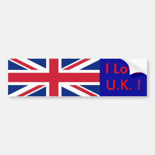 Autocollant De Voiture Sticker avec drapeau du Royaume-Uni