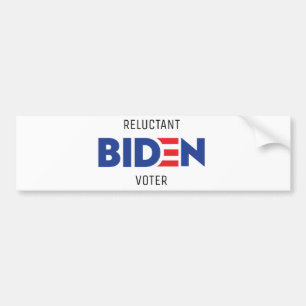 Autocollant De Voiture Sticker Biden Bumper pour les électeurs réticents