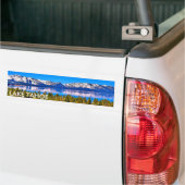 AUTOCOLLANT DE VOITURE STICKER BOMPER DU LAC TAHOE (Sur camion)