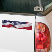 Autocollant De Voiture STICKER BOUMBER PATRiOTIC (Sur camion)