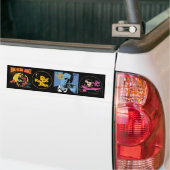 Autocollant De Voiture Sticker BRJ Bumper (Sur camion)