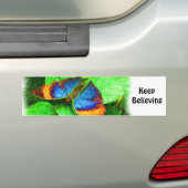 Autocollant De Voiture Sticker Bumper Inspirationnel (En voiture)