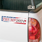 Autocollant De Voiture Sticker classique rétro Donald Trump (Sur camion)