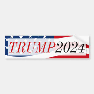 Autocollant De Voiture Sticker classique rétro Donald Trump
