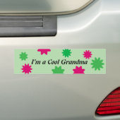 Autocollant De Voiture Sticker cool Grand-mère (En voiture)