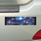 Autocollant De Voiture Sticker Cosmos Bumper (En voiture)
