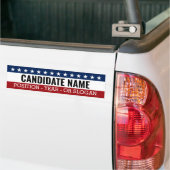 Autocollant De Voiture Sticker de campagne classique pour la prochaine él (On Truck)