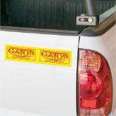 Autocollant De Voiture Sticker de la remorque Gator (Sur camion)