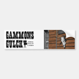 Autocollant De Voiture Sticker de la série de films Gammons Gulch