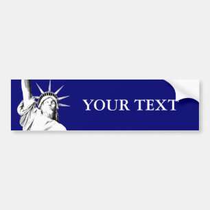 Autocollant De Voiture Sticker de la Statue Américaine de la Liberté