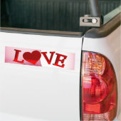 Autocollant De Voiture Sticker de pare-chocs d'amour (Sur camion)