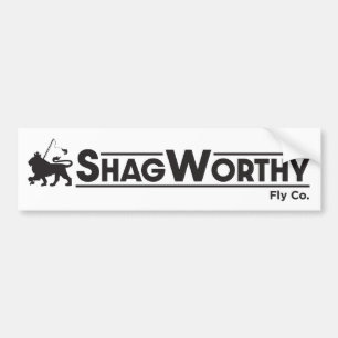 Autocollant De Voiture Sticker de pare-chocs Shagworthy Fly Company