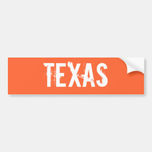 Autocollant De Voiture Sticker de pare-chocs Texas