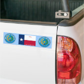 Autocollant De Voiture Sticker de pare-chocs Texas (Sur camion)