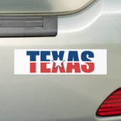 Autocollant De Voiture Sticker de pare-chocs Texas (En voiture)