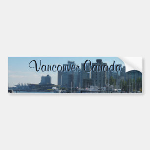 Autocollant De Voiture Sticker de pare-chocs Vancouver Cadeaux de souveni