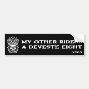 Autocollant De Voiture Sticker du pare-chocs du logo VCOG