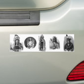 Autocollant De Voiture Sticker en chef indien (En voiture)