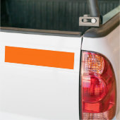 Autocollant De Voiture sticker_FF6600 (Sur camion)