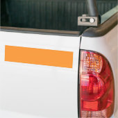 Autocollant De Voiture sticker_FF9933 (Sur camion)