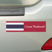 Autocollant De Voiture Sticker Flag of Thailand (En voiture)