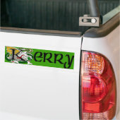 Autocollant De Voiture Sticker Kerry Bumper (Sur camion)