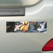 Autocollant De Voiture Sticker Koi Fish Bumper (En voiture)