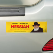Autocollant De Voiture Sticker Messiah Bumper (En voiture)