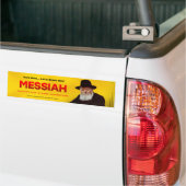 Autocollant De Voiture Sticker Messiah Bumper (Sur camion)