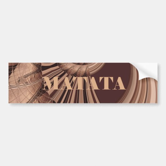 Autocollant De Voiture Sticker Modèle voiture pare-chocs (Devant)