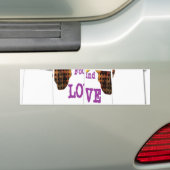 Autocollant De Voiture Sticker Modèle voiture pare-chocs (En voiture)