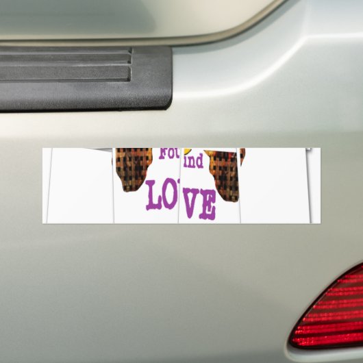 Autocollant De Voiture Sticker Modèle voiture pare-chocs (En voiture)