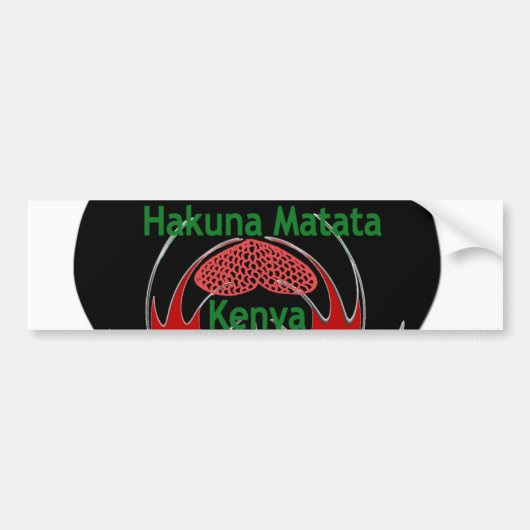 Autocollant De Voiture Sticker Modèle voiture pare-chocs (Devant)