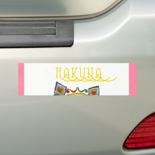 Autocollant De Voiture Sticker Modèle voiture pare-chocs (En voiture)