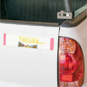 Autocollant De Voiture Sticker Modèle voiture pare-chocs (Sur camion)