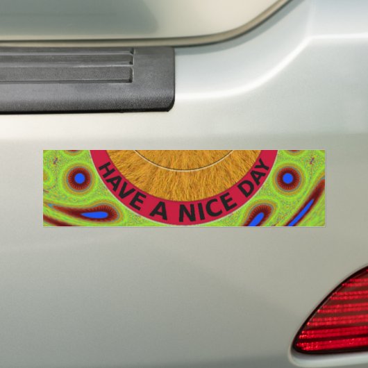 Autocollant De Voiture Sticker Modèle voiture pare-chocs (En voiture)