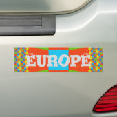 Autocollant De Voiture Sticker Modèle voiture pare-chocs (En voiture)