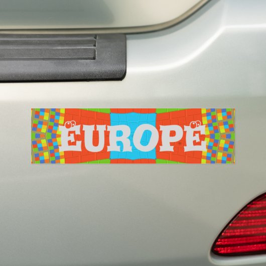 Autocollant De Voiture Sticker Modèle voiture pare-chocs (En voiture)