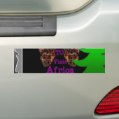 Autocollant De Voiture Sticker Modèle voiture pare-chocs (En voiture)