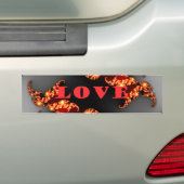 Autocollant De Voiture Sticker Modèle voiture pare-chocs (En voiture)