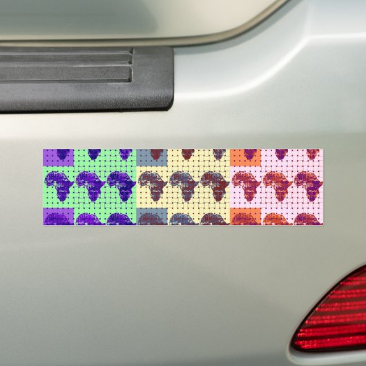 Autocollant De Voiture Sticker Modèle voiture pare-chocs (En voiture)
