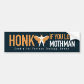 Autocollant De Voiture Sticker Mothman Bumper (Devant)
