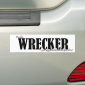 Autocollant De Voiture Sticker pare-chocs (En voiture)