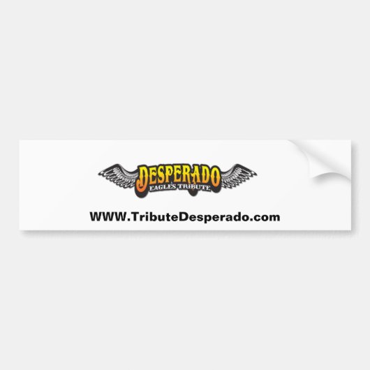 Autocollant De Voiture Sticker pare-chocs (Devant)