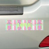 Autocollant De Voiture Sticker pare-chocs (En voiture)