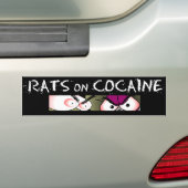 Autocollant De Voiture Sticker pare-chocs (En voiture)