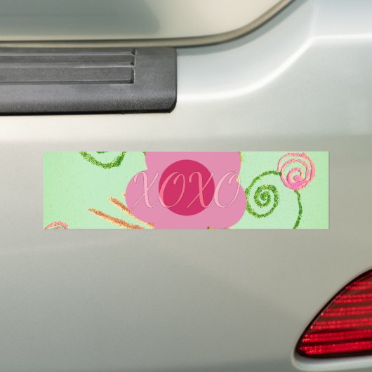 Autocollant De Voiture Sticker pare-chocs (En voiture)