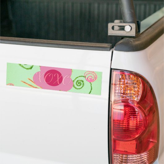 Autocollant De Voiture Sticker pare-chocs (Sur camion)